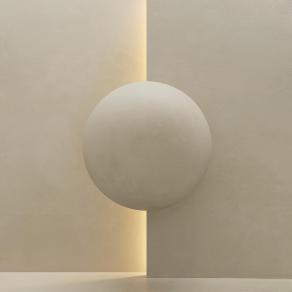 现代微水泥墙面 水泥背景墙